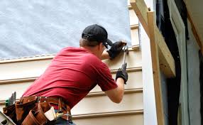 Storm Damage Siding Repair in West Brattleboro, VT